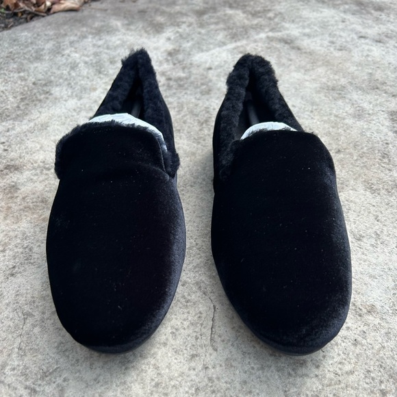 Mave & Chez Audrey 2 black velvet, BNIB, size 7 - Picture 6 of 12